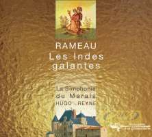 WYCOFANY   Rameau: Les Indes galantes